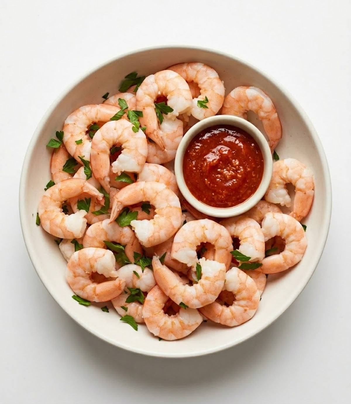 Poached Prawn Cocktail