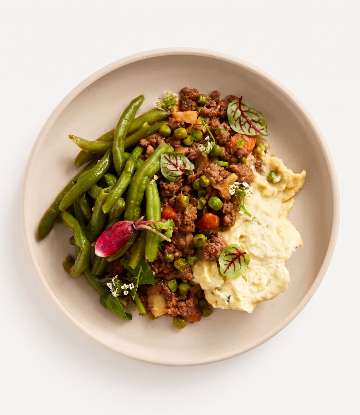 Slow-Braised Beef Cottage Pie