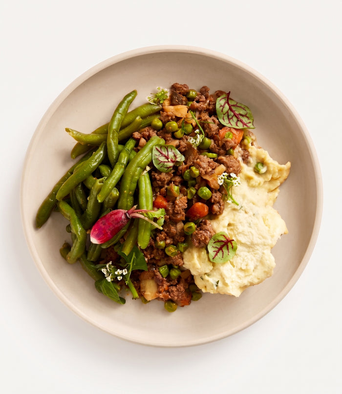 Slow-Braised Beef Cottage Pie