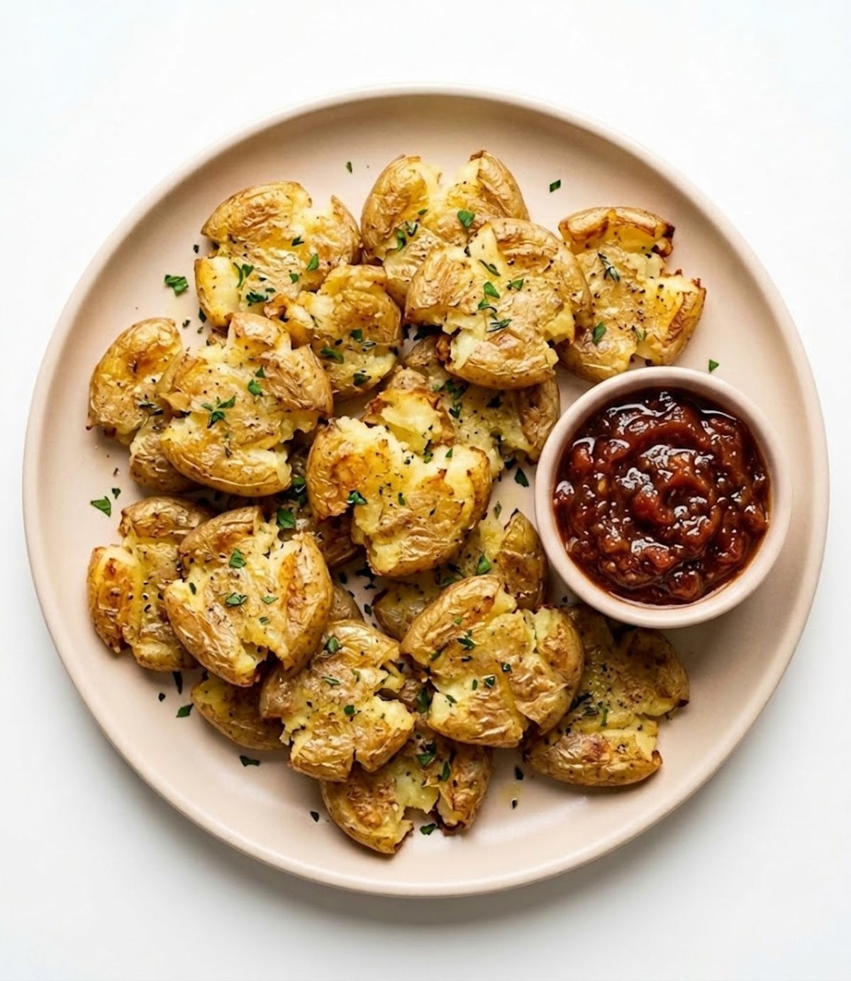 Smashed Yukon Gold Potatoes