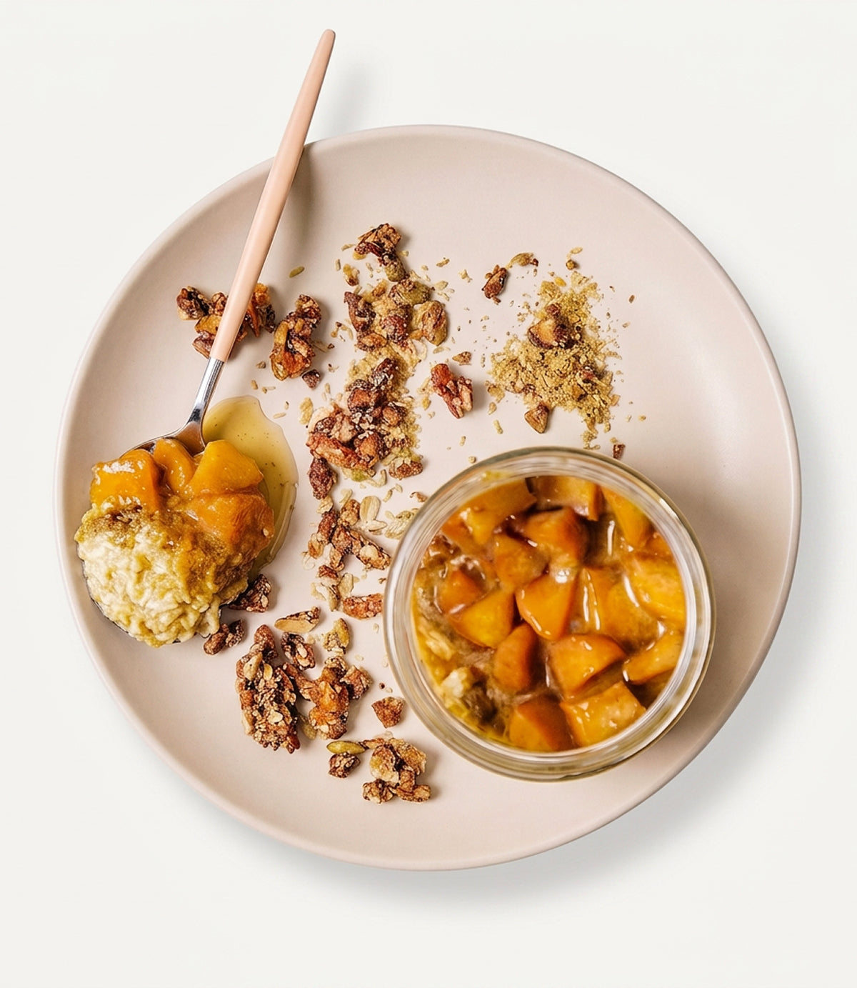 Superfood Apple Pie Overnight Oats