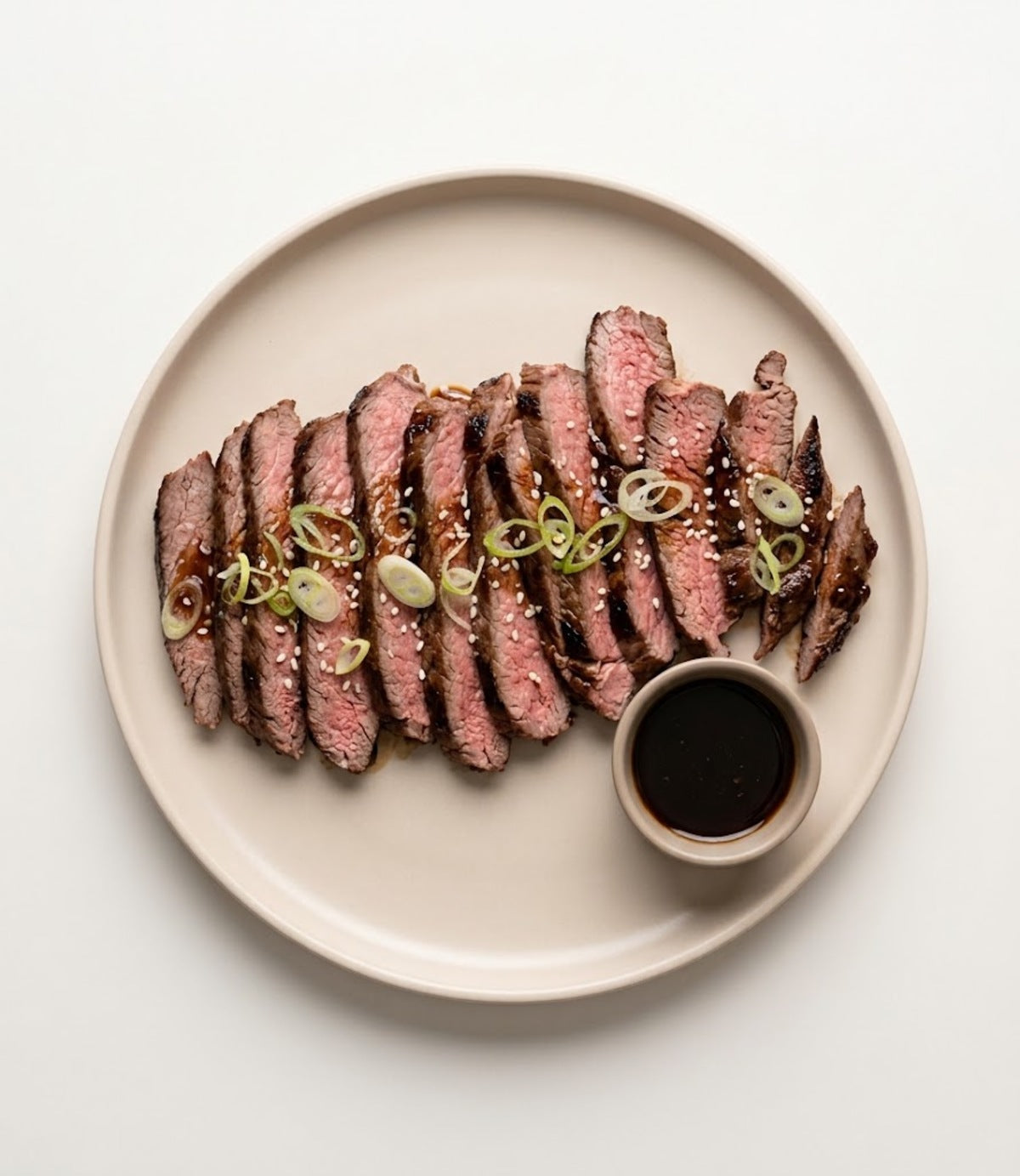 Teriyaki Flank Steak