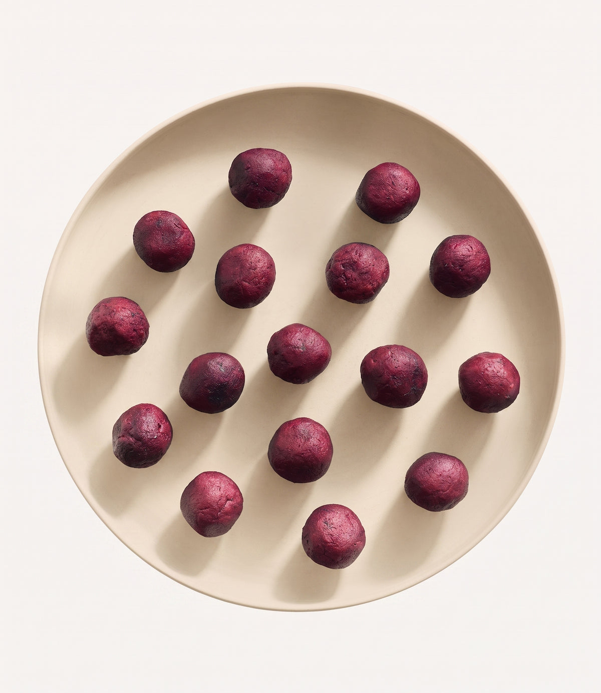 Vegan Lemon Lavender Protein Truffles
