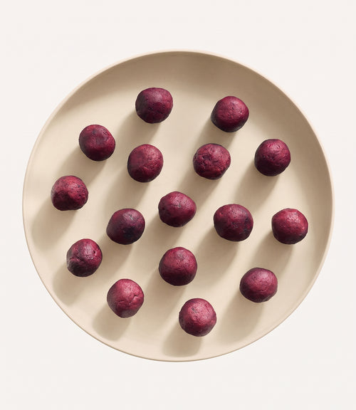 Vegan Lemon Lavender Protein Truffles
