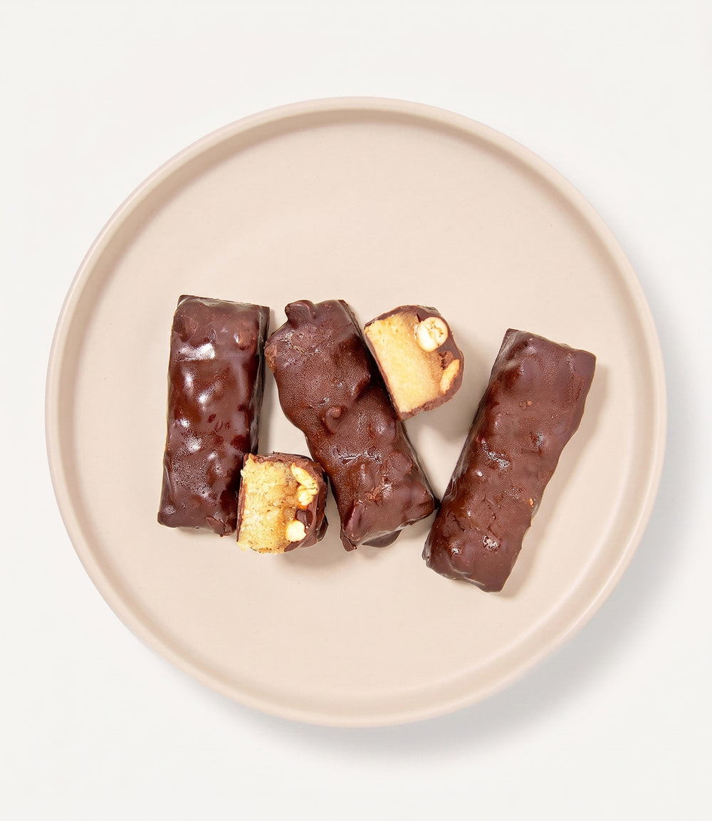 Vegan Peanut-Caramel Dream Bars