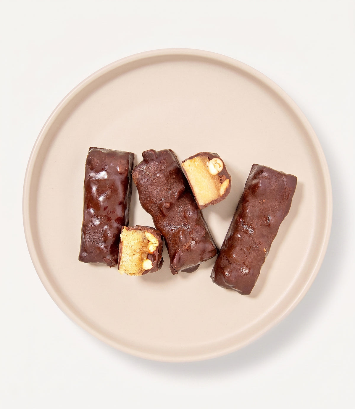 Vegan Peanut-Caramel Dream Bars