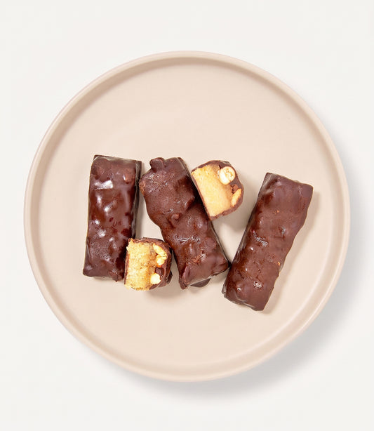 Vegan Peanut-Caramel Dream Bars