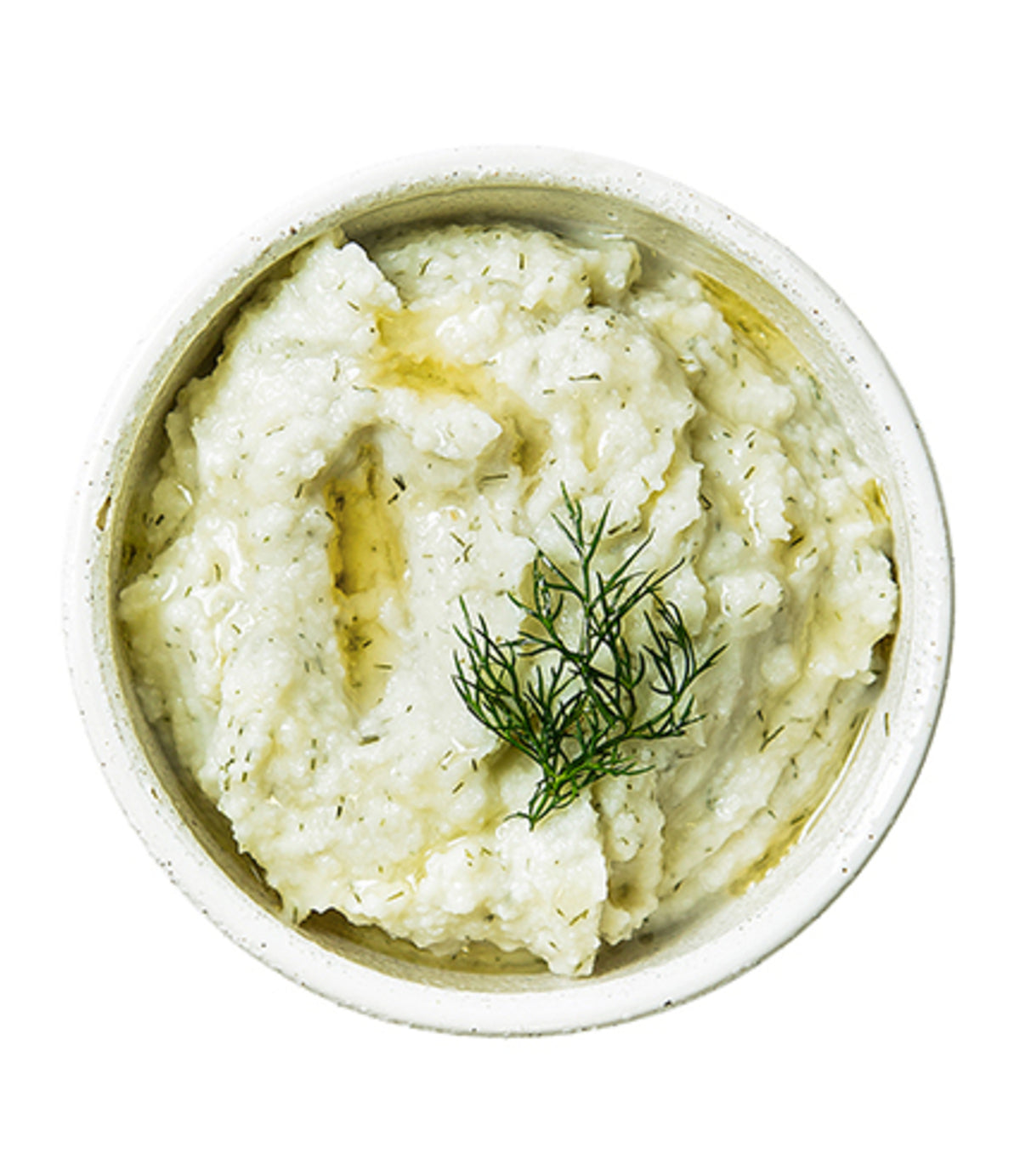 Savory Roasted Garlic Mashed Cauliflower