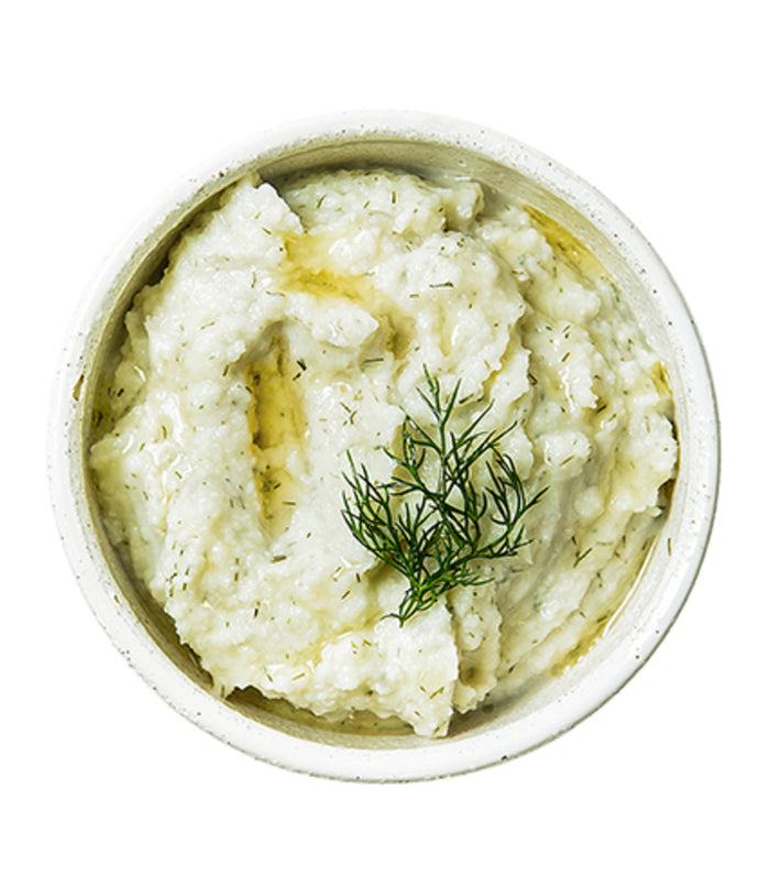 Savory Roasted Garlic Mashed Cauliflower