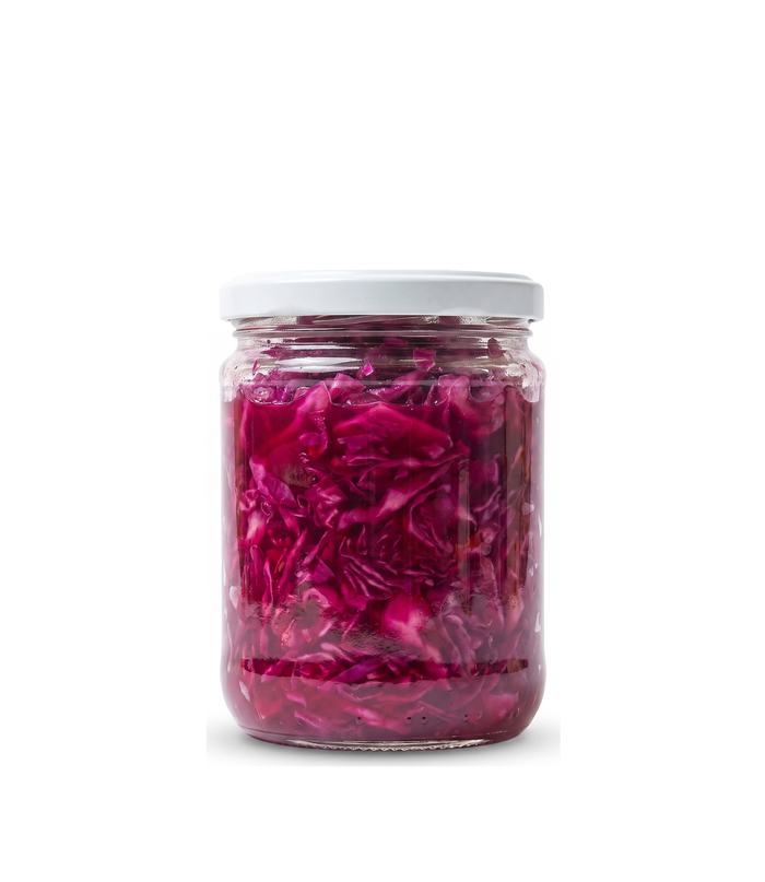 Probiotic Cabbage Sauerkraut
