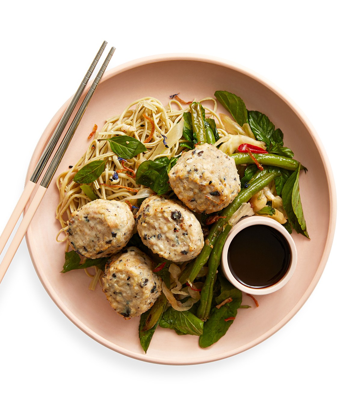Vietnamese Chicken Meatballs